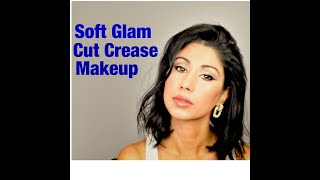 how to; Soft glam cut crease eye makeup: Binu screenshot 1