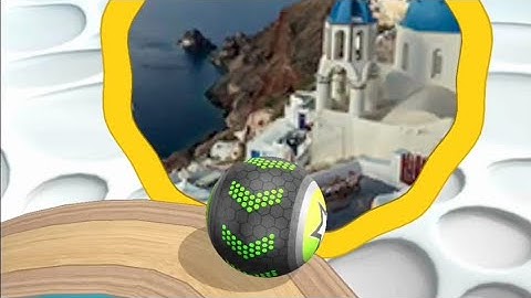 Going Balls - Speedrun Gameplay Level 555