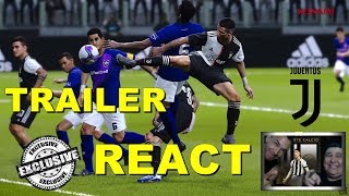 PES 2020 JUVENTUS TRAILER REACT / REAGINDO AO TRAILER PES 2020 JUVENTUS TRAILER REACT / REAGINDO AO TRAILER