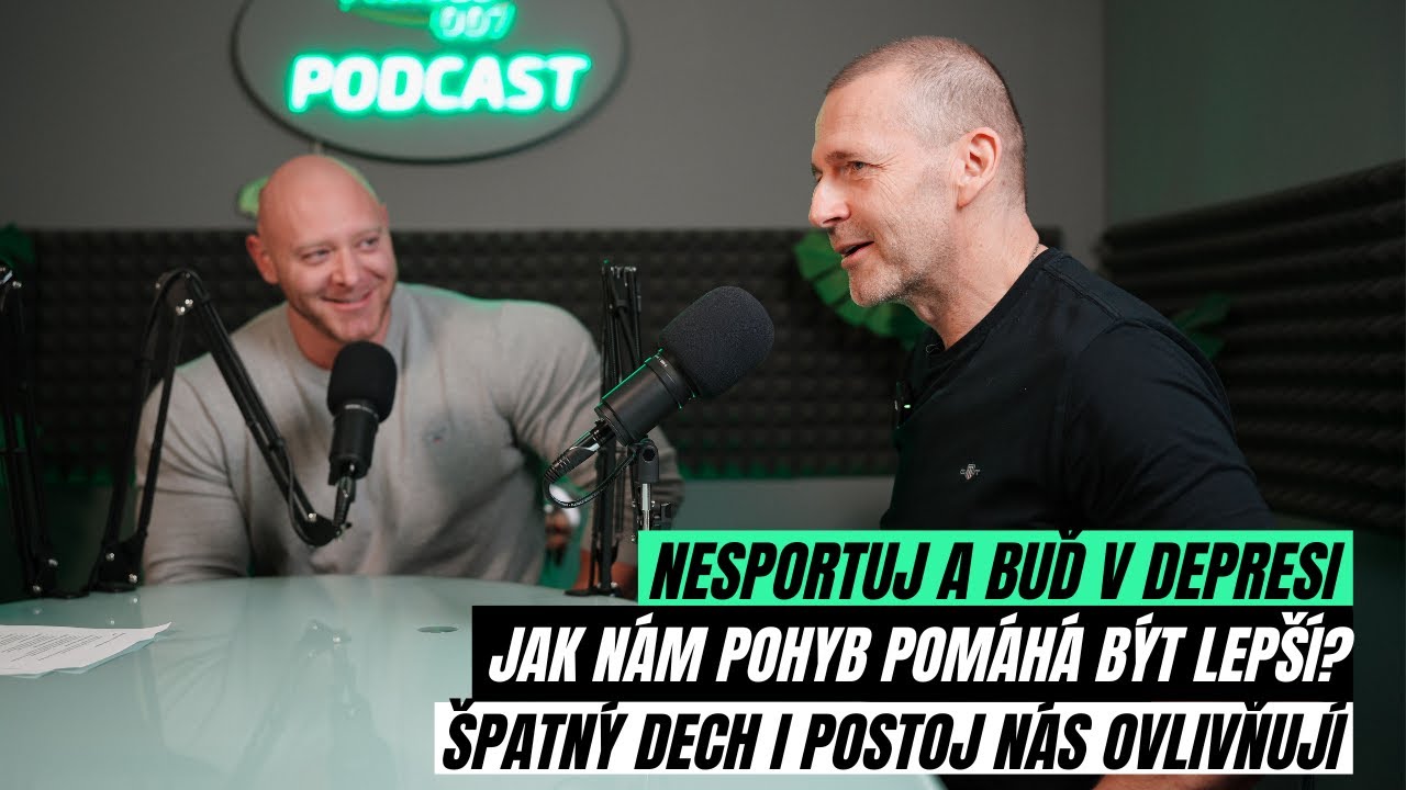 Petr Havlíček a sport jako lék na stres, špatné návyky a slabou vůli.  Proč bez pohybu trpíme?