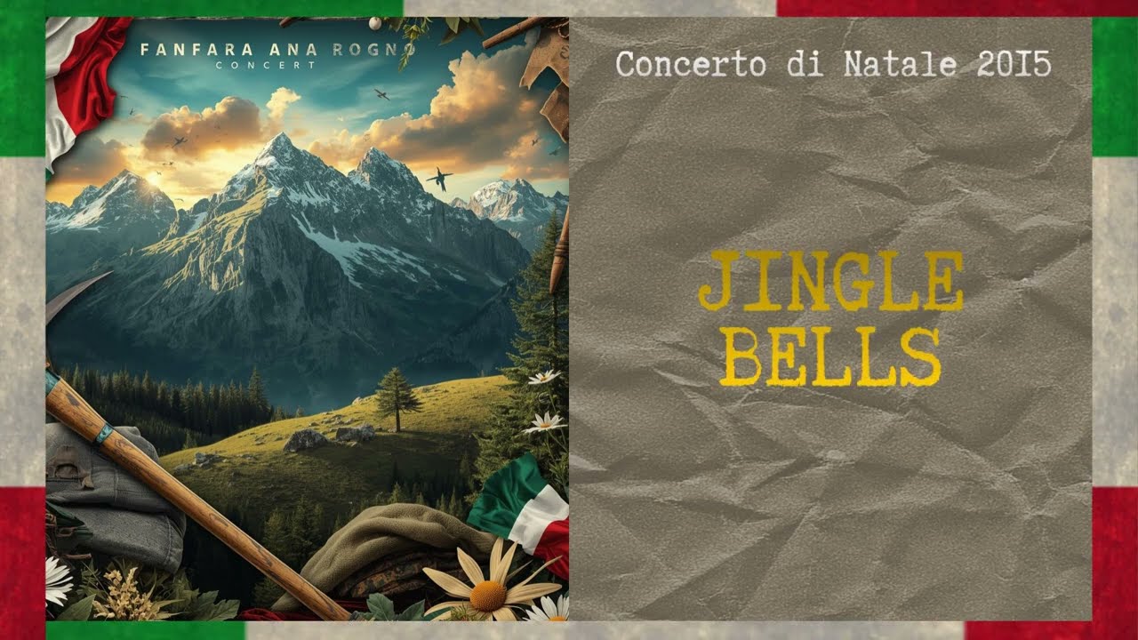 Fanfara ANA Rogno - Concerto di Natale 2015 - 13 - Jingle Bells