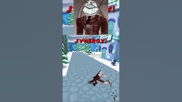 Yesman Attack - Synergy | #toontown #toontownrewritten #gaming #shorts