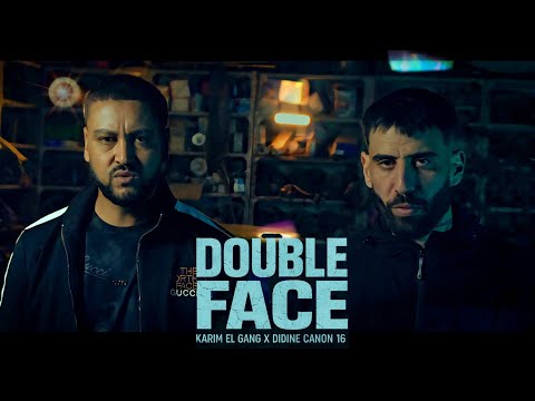 Karim El Gang Ft Didine Canon 16 Double Face Official Music Video