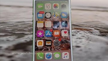 How to Enable or disable safari Suggestions on iPhone 6