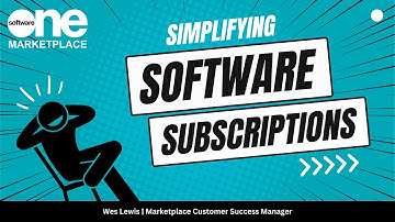 Simplifying Software Subscriptions with SoftwareOne
