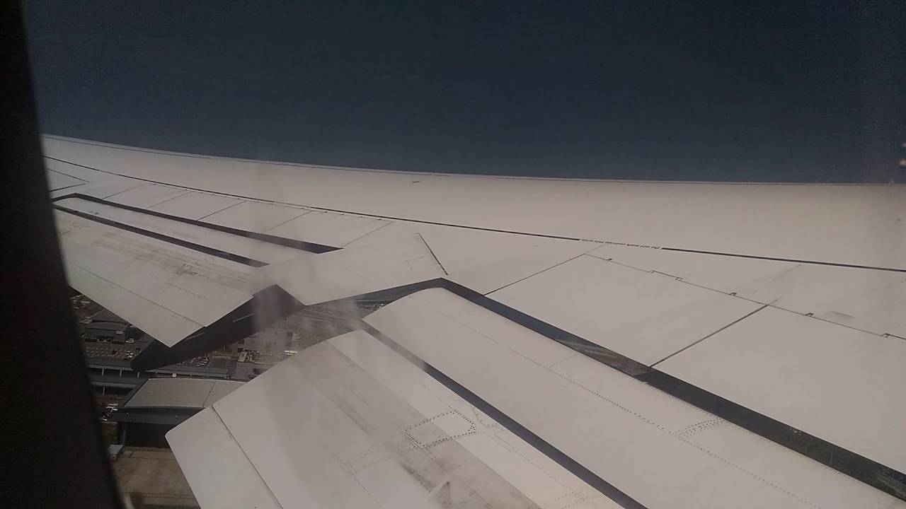 Lufthansa LH741 KIX→FRA　B747-430 D-ABVU　departure KIX