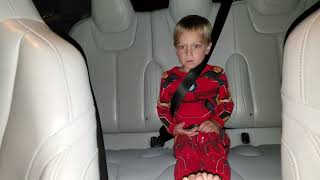 Henry Laughing At Fart Sounds In Telsa 2021