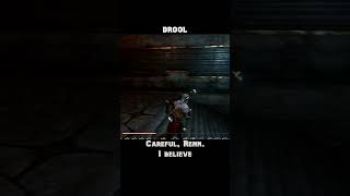 drool — Dragon age : Inquisition dialogue scene