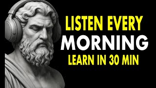 7 Lessons That Took Me a Decade to Learn – Morning Discipline to Reprogram Your Mind | Stoicism