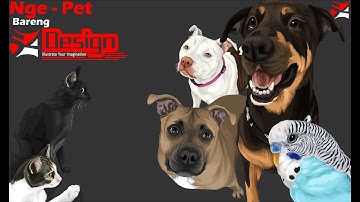 Tutorial Nge-Pet (Bikin Vektor Pet) dengan Coreldraw