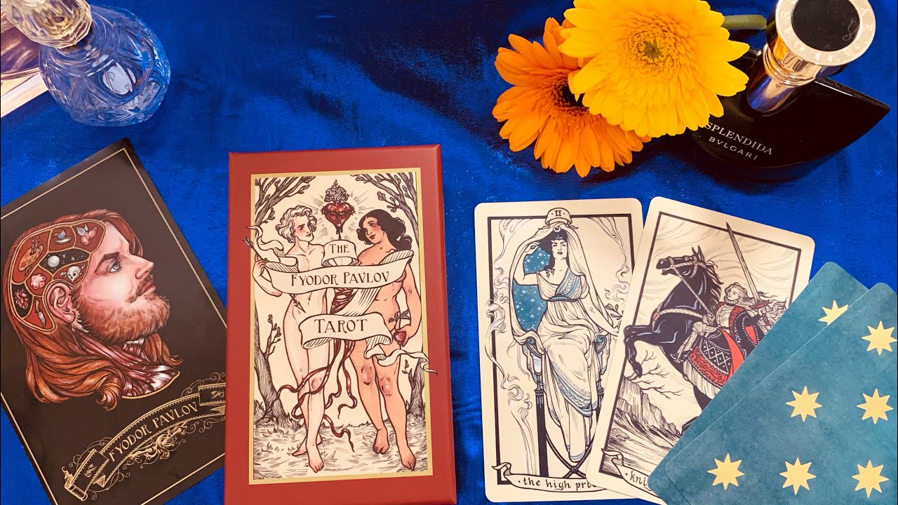 Обзор редкой авторской колоды «The Fyodor Pavlov Tarot»♥️♠️♥️ Таро ...