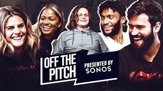 'Beyonce might have trouble with keep-ups' | Off the pitch chat with LFC stars screenshot 1