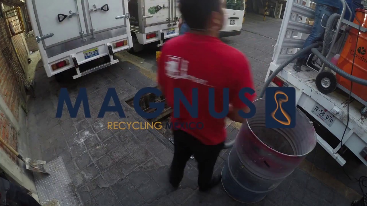 Trampa Magnus Cleaning - YouTube