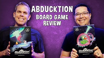 Review of Abducktion - Duck-napping Alien-Themed Board Game