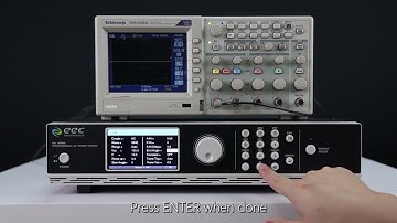EAL-5000 Series | Waveform Settings｜Manual Mode｜End Angle