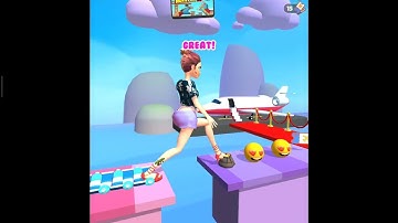 ASMR Tippy Toe 👩‍❤️‍👩🔥⭐️ Very Satisfying And Relaxing ASMR Sounds Gameplay Ep 13