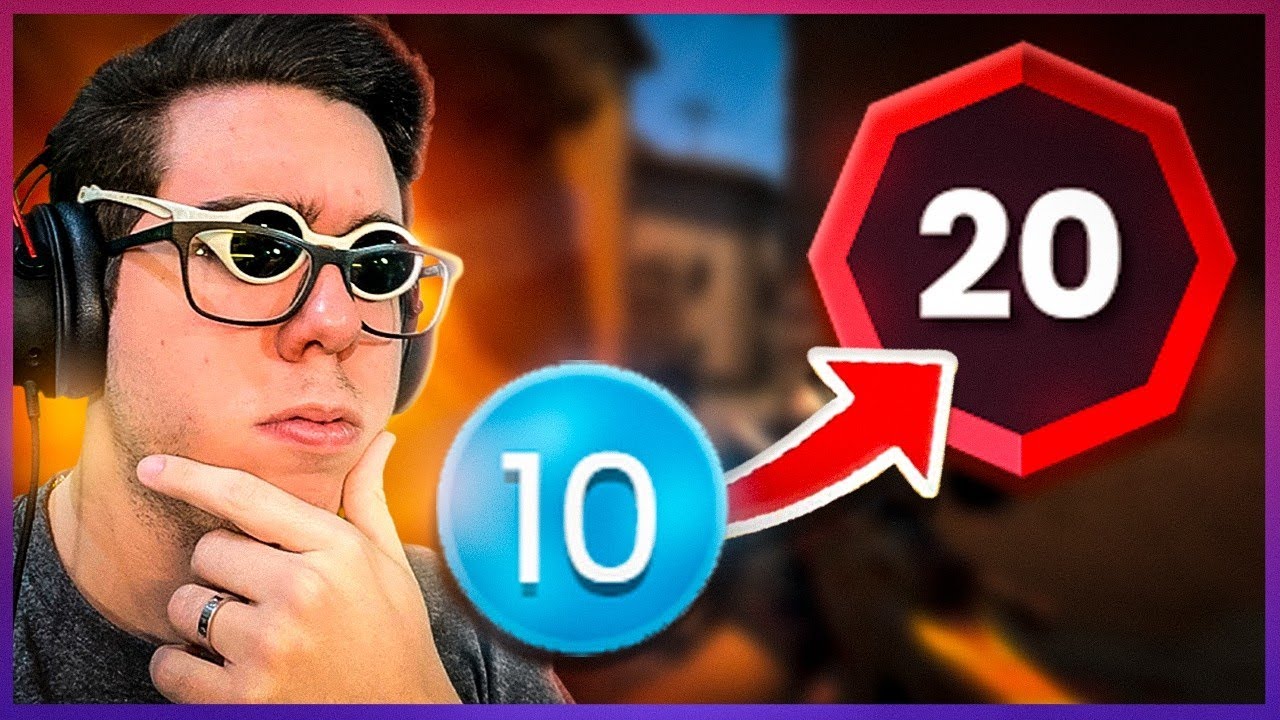 Do LVL 10 ao LVL 20 na GC (Série nova)