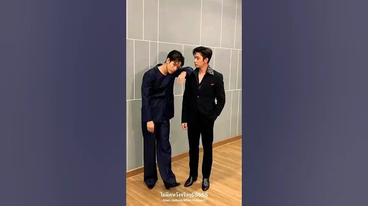 they are very cute together #jamrachata #filmthanapat #jamfilm