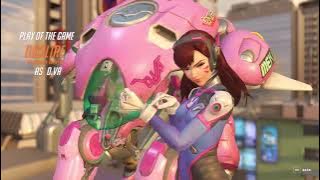 POTG - D.VA show ass 4k