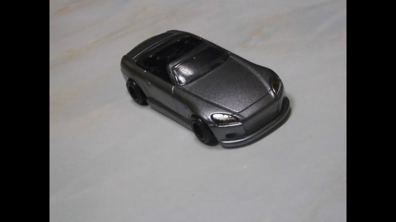 トミカ改造 ホンダ S00 Youtube