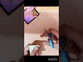 30 sec craft #🦋Butterfly #like #share #subscribe ❤️