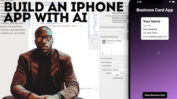 Build Your First iOS app in 10 minutes using Cursor AI