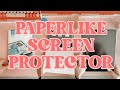 PAPER LIKE SCREEN PROTECTOR FOR iPad Air 5TH GENERATION #SHORTS