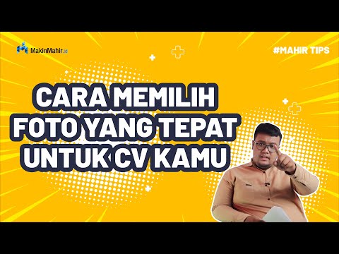 Video: Foto Untuk Resume