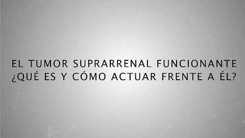 ¿Es tratable el tumor suprarrenal?