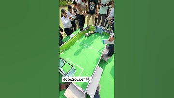 RoboSoccer Event #engineering #robotics #robots #shorts
