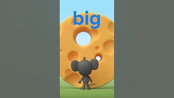 Kindergarten Sight Words: Big | ABCmouse #learning #education #sightwordsforkids #kindergarten
