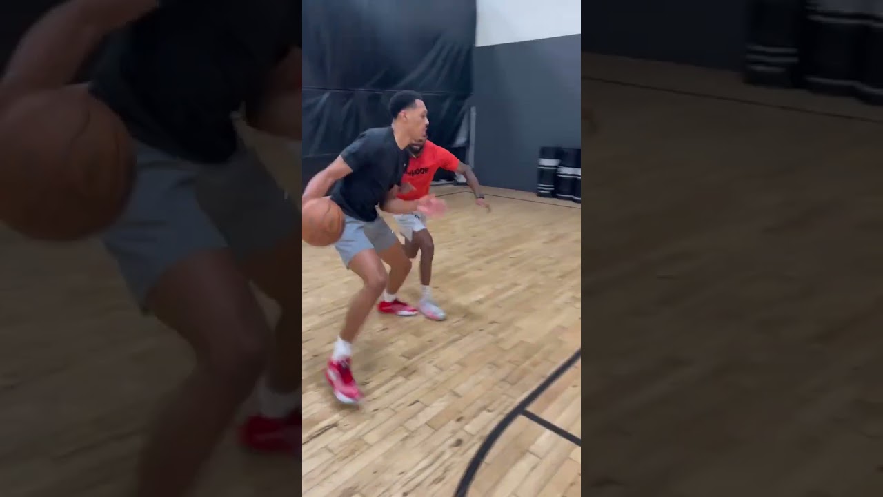 Darius Bazley has BEEN LOCKED IN🔒 