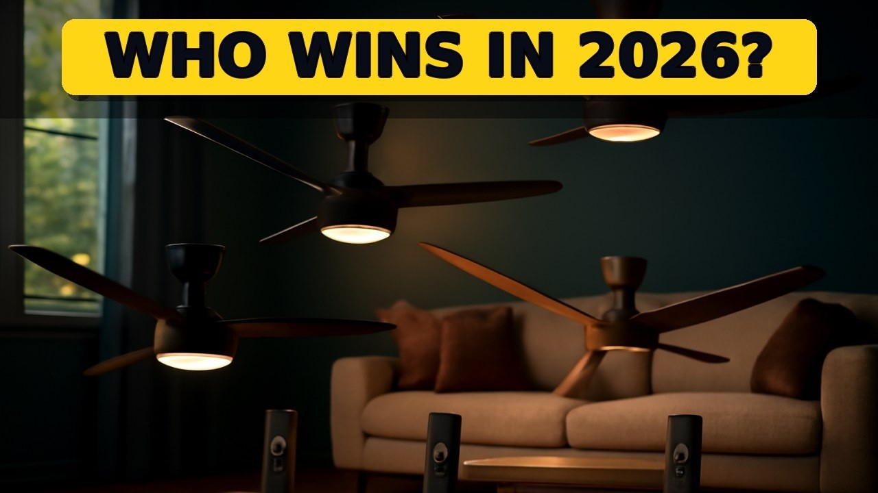 Top 5 Best Ceiling Fans with Remote 2026 - Enhance Your Home Comfort