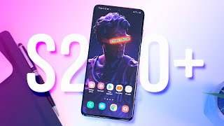 Обзор Samsung Galaxy S20+ — самый удачный флагман — 120 Гц, 64 Мп, 8K, зум х30 — сравнение с S10+