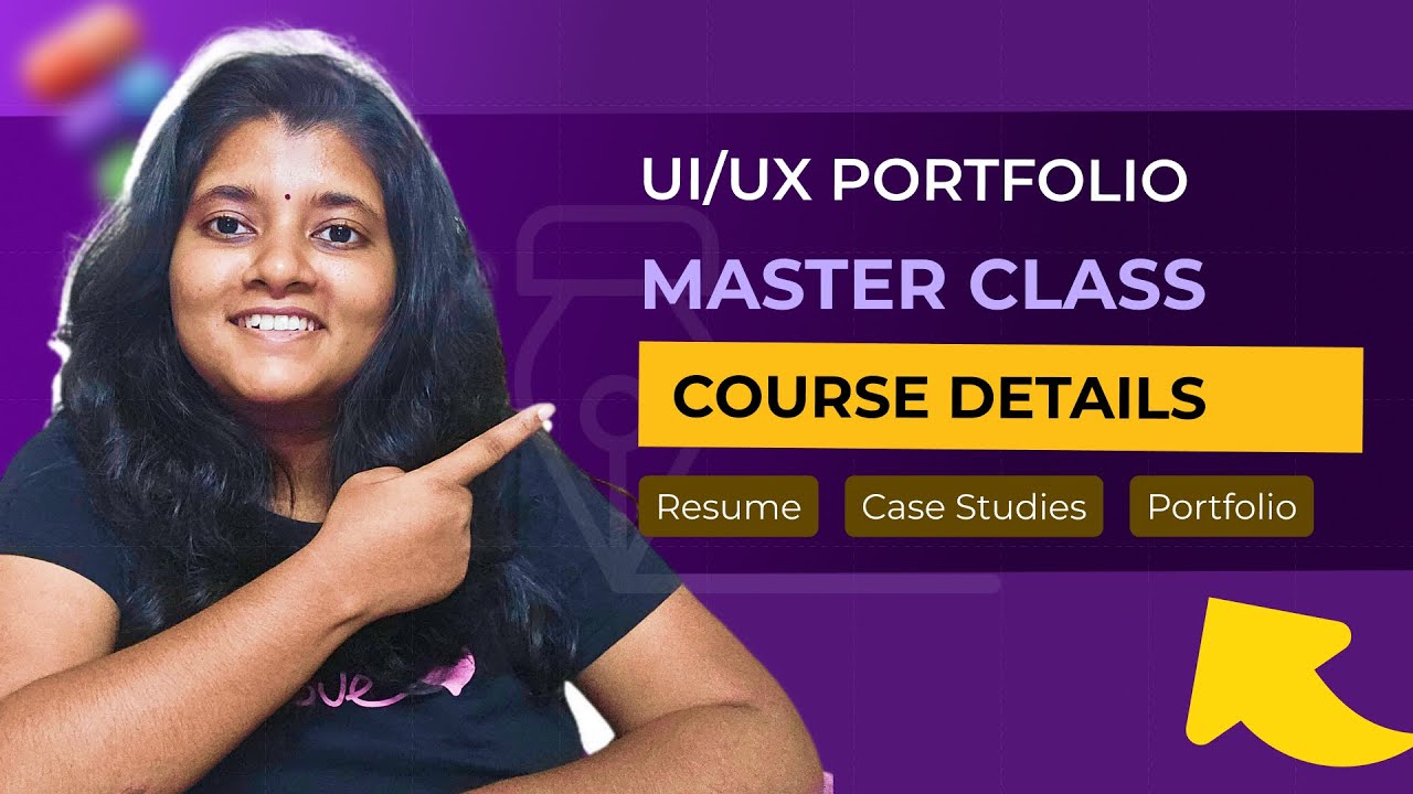 Master UI/UX Portfolio course details @DesignhorizonsMeena #uiuxtelugu ...
