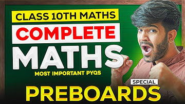 Complete Maths🔥 | CBSE Board Class 10 2025-26 | Sample Paper Discussion | Gourav Bhaiya