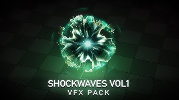 ShockWaves VFX Pack Vol 1 Showcase