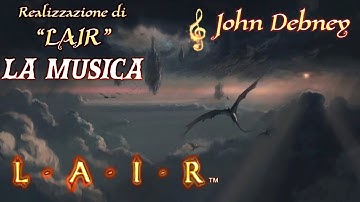 Making of LAIR - The Music [INTERVIEW] [SUB ITA] | PS3