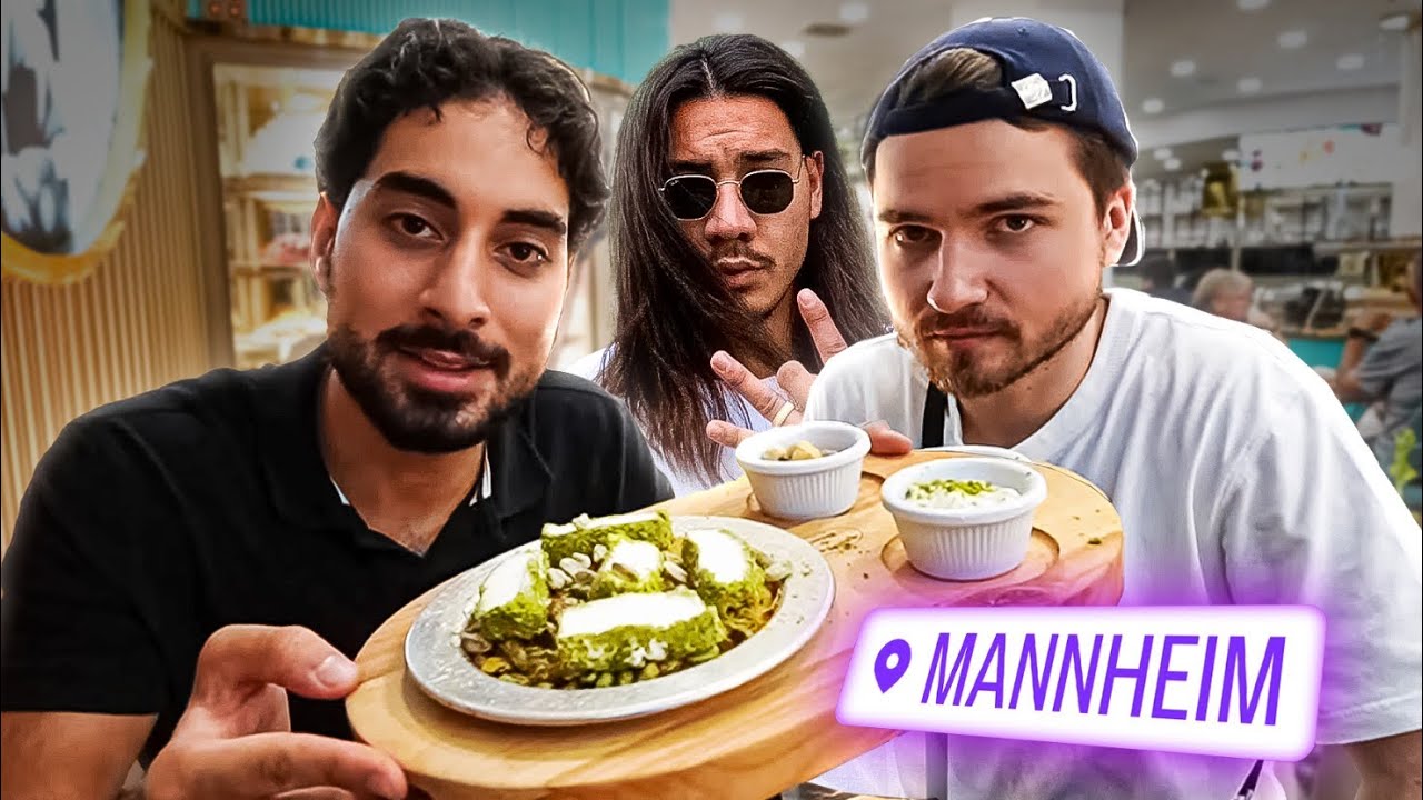 Food Tour in MANNHEIM - Hier geht Apache 207 essen | Laso