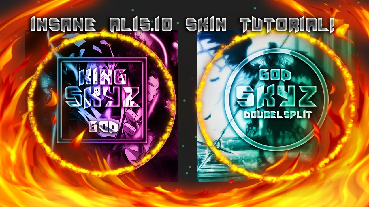 | ALIS.IO TUTORIAL | HOW TO MAKE SKIN LIKE YHIITA |