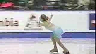 Angela Nikodinov, 2001 Worlds, SP