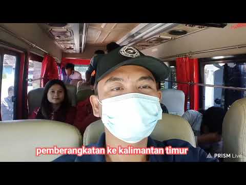 proses pemberangkatan pekerja sawit sistim AKAD CV DKM