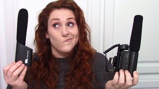 Compare Low Budget Shotgun Microphones with Female Voice