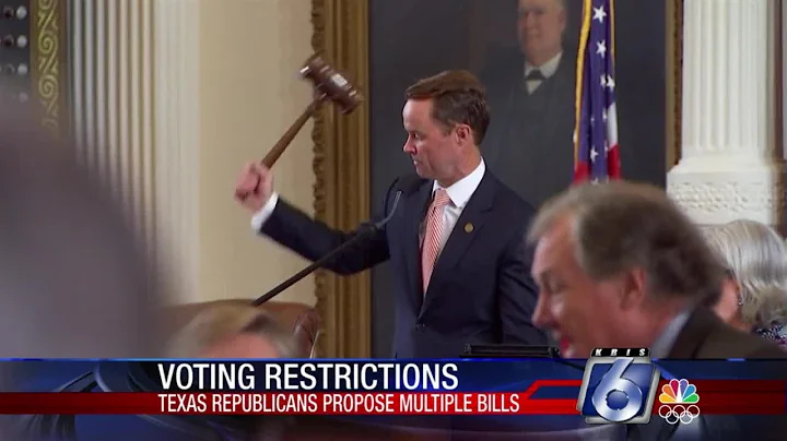 Texas Democrats plan to leave the state to stop GOP voting bill