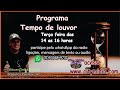 PROGRAMA TEMPO DE LOUVOR   03  - 06  -  2025