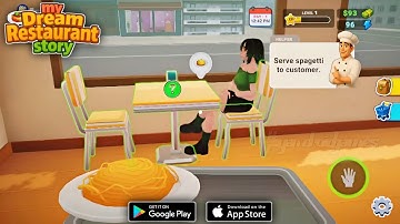My Dream Restaurant Story Gameplay Walkthrough (Android/iOS)