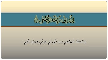 096 Surah Al Alaq -- Khalil Husari سورة العلق - خليل الحصري