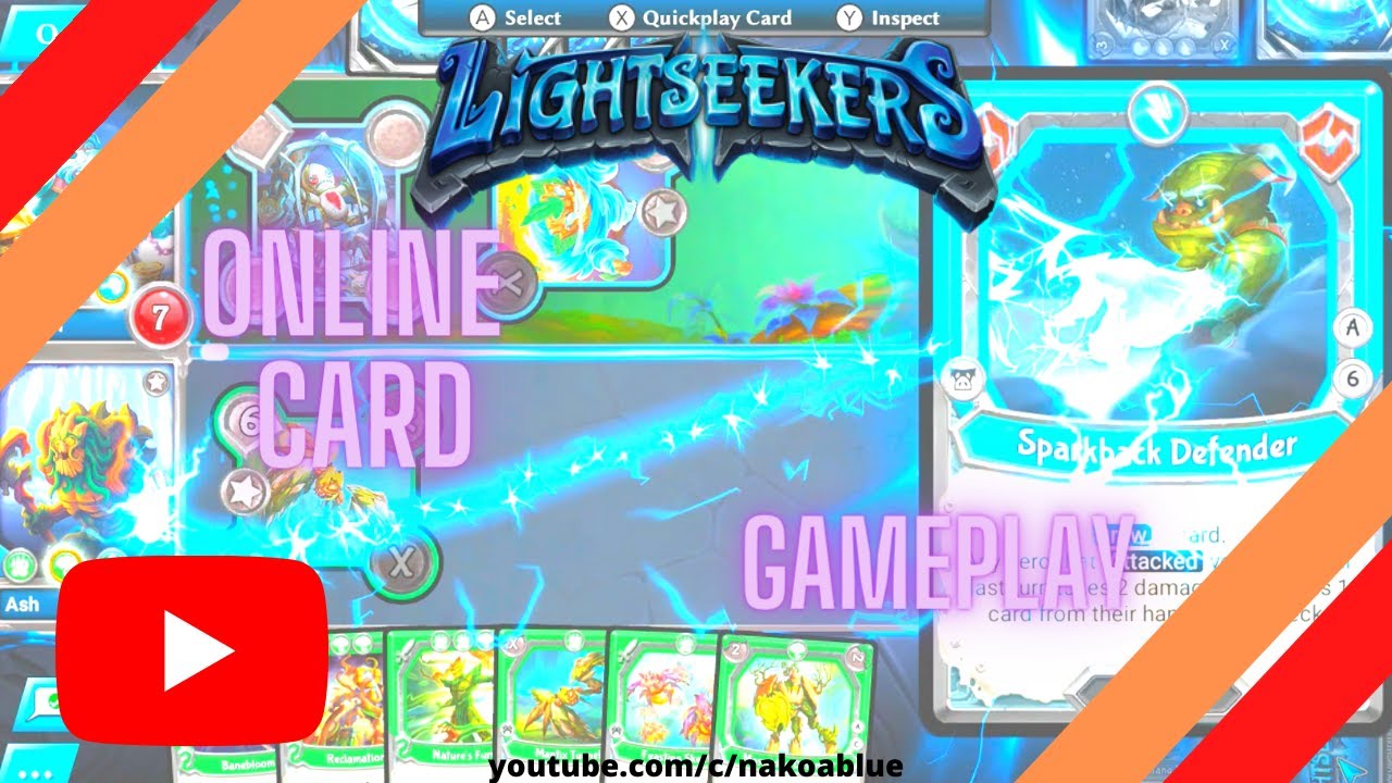 Lightseekers ONLINE Card Game YouTube