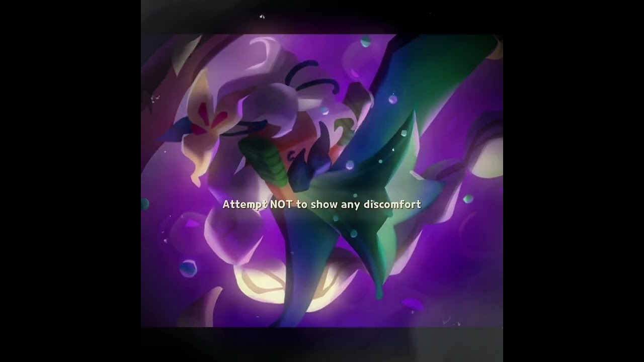 do not show any pain. 