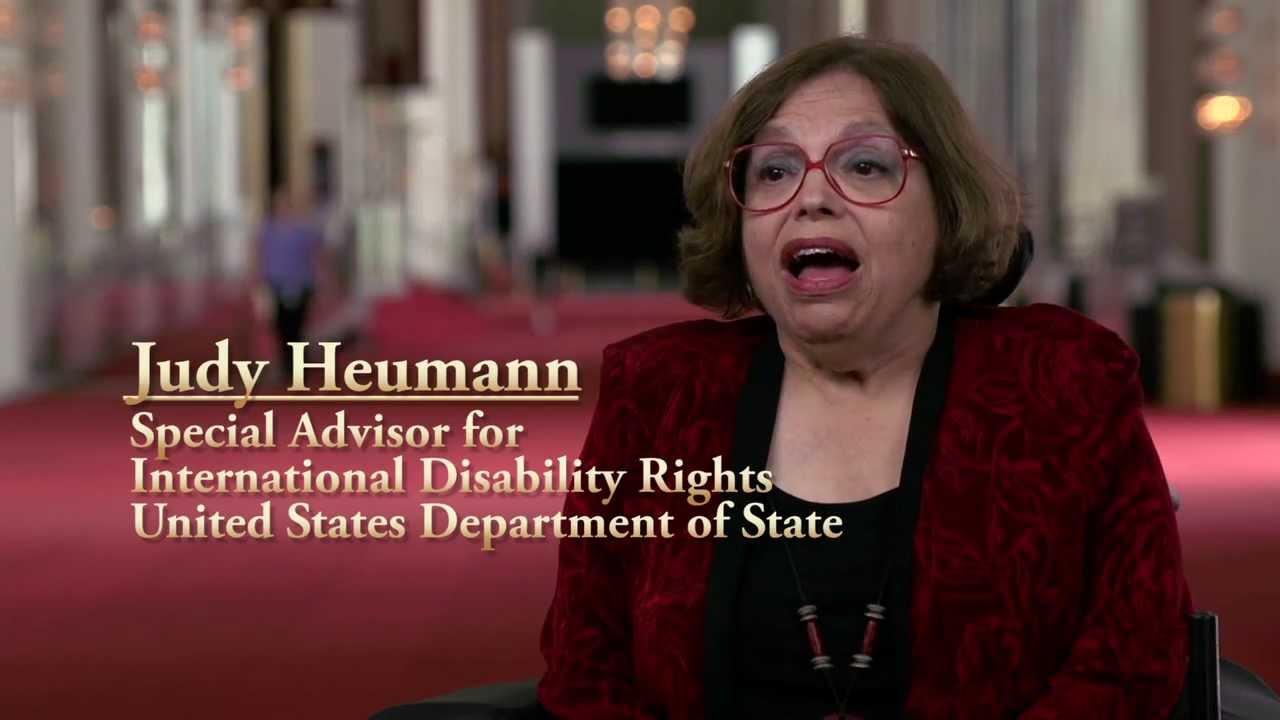 government jobs Special Advisor Heumann: Advice for Activists